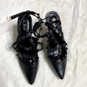Zapatos negros/Black shoes
